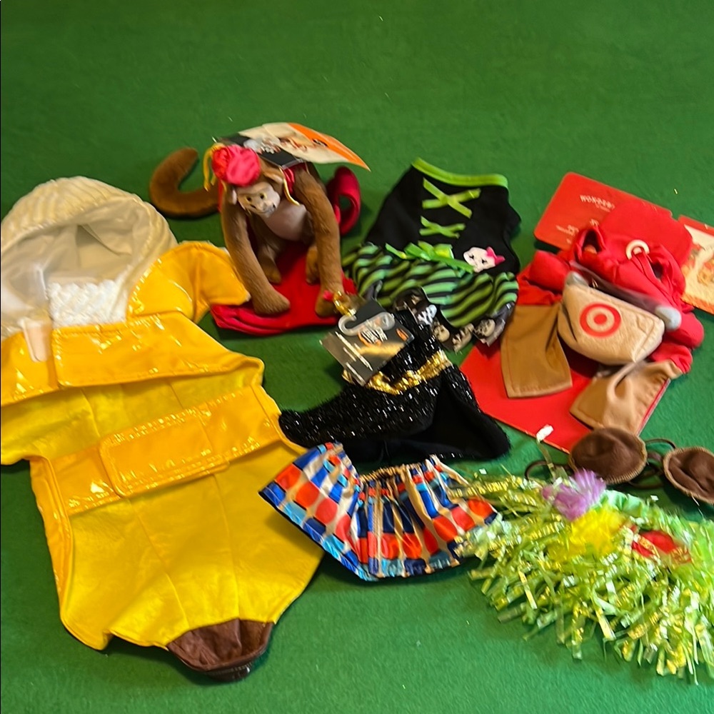 Assortment of Pet Halloween Costumes